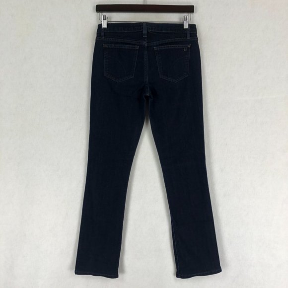Joe's Women's Size 27 Socialite Taylor Wash Slim Bootcut Blue Denim Jeans - Picture 2 of 11